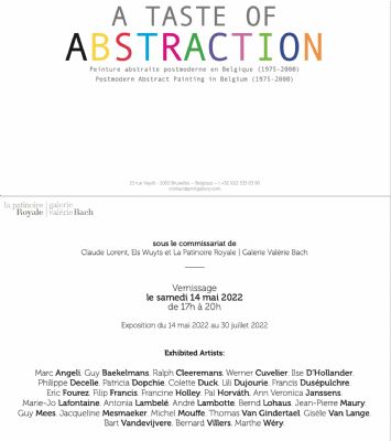 -A Taste of Abstraction