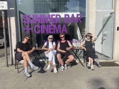 -Marie Jo Lafontaine summer Bar x Cinema